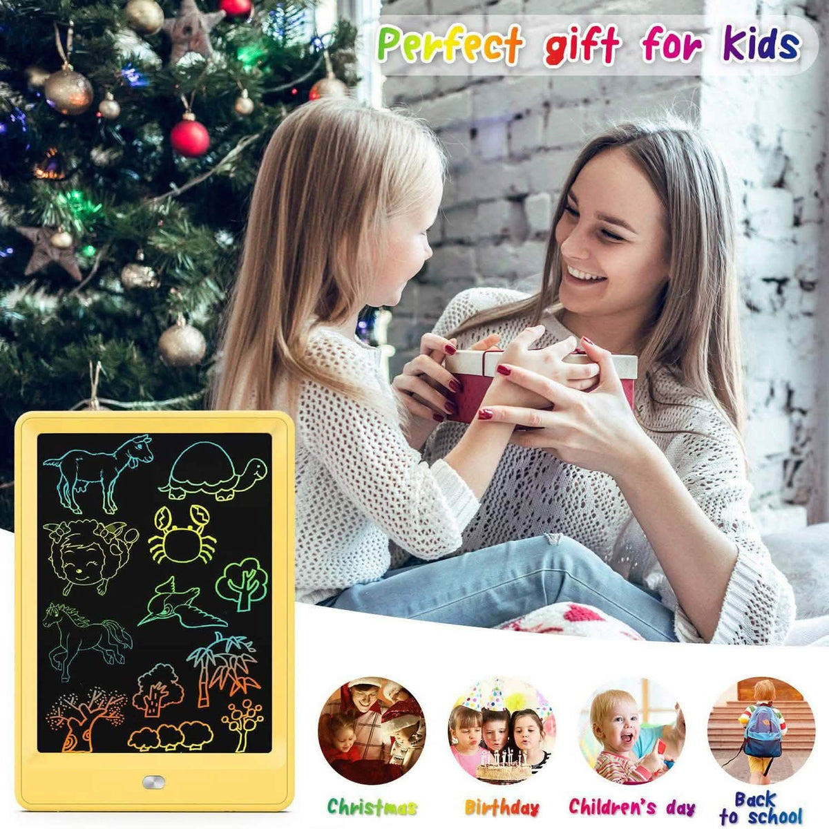 10-Inch LCD Writing Tablet Toys & Games - Tophatter Daily Deals
