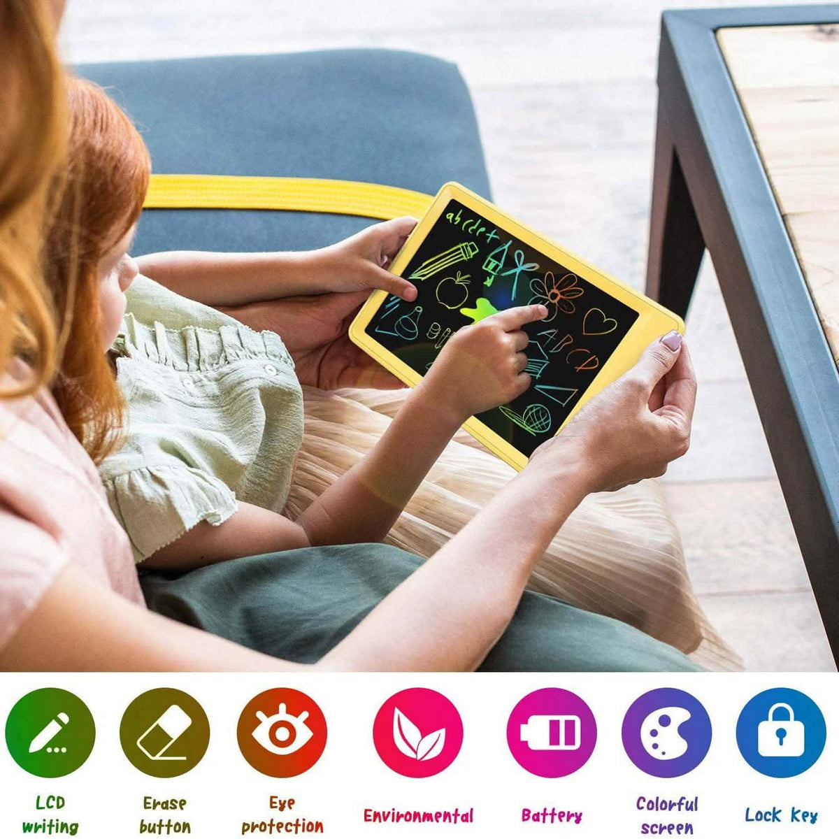 10-Inch LCD Writing Tablet Toys & Games - Tophatter Daily Deals