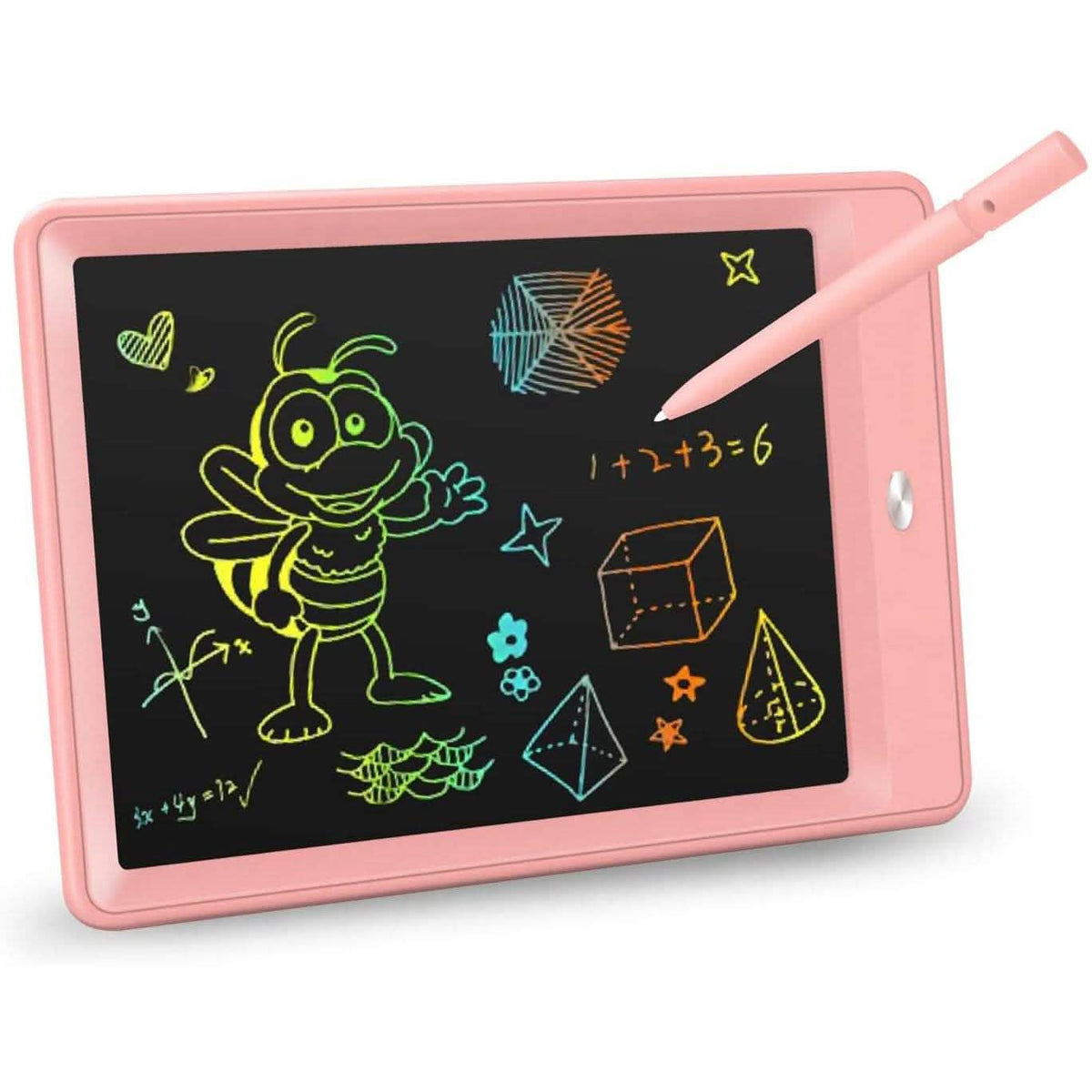 10-Inch LCD Writing Tablet Pink Toys & Games - Tophatter Daily Deals