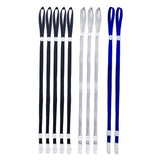 10-Pack: Adjustable Face Mask Loop Extender Id Name Badges CDC Card Holder Lanyards Face Masks & PPE - Tophatter Daily Deals