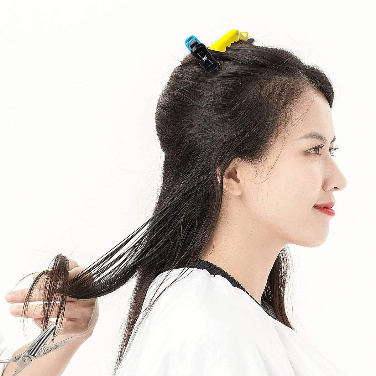 10-Pack: Alligator Styling Sectioning Clips Beauty & Personal Care - Tophatter Daily Deals