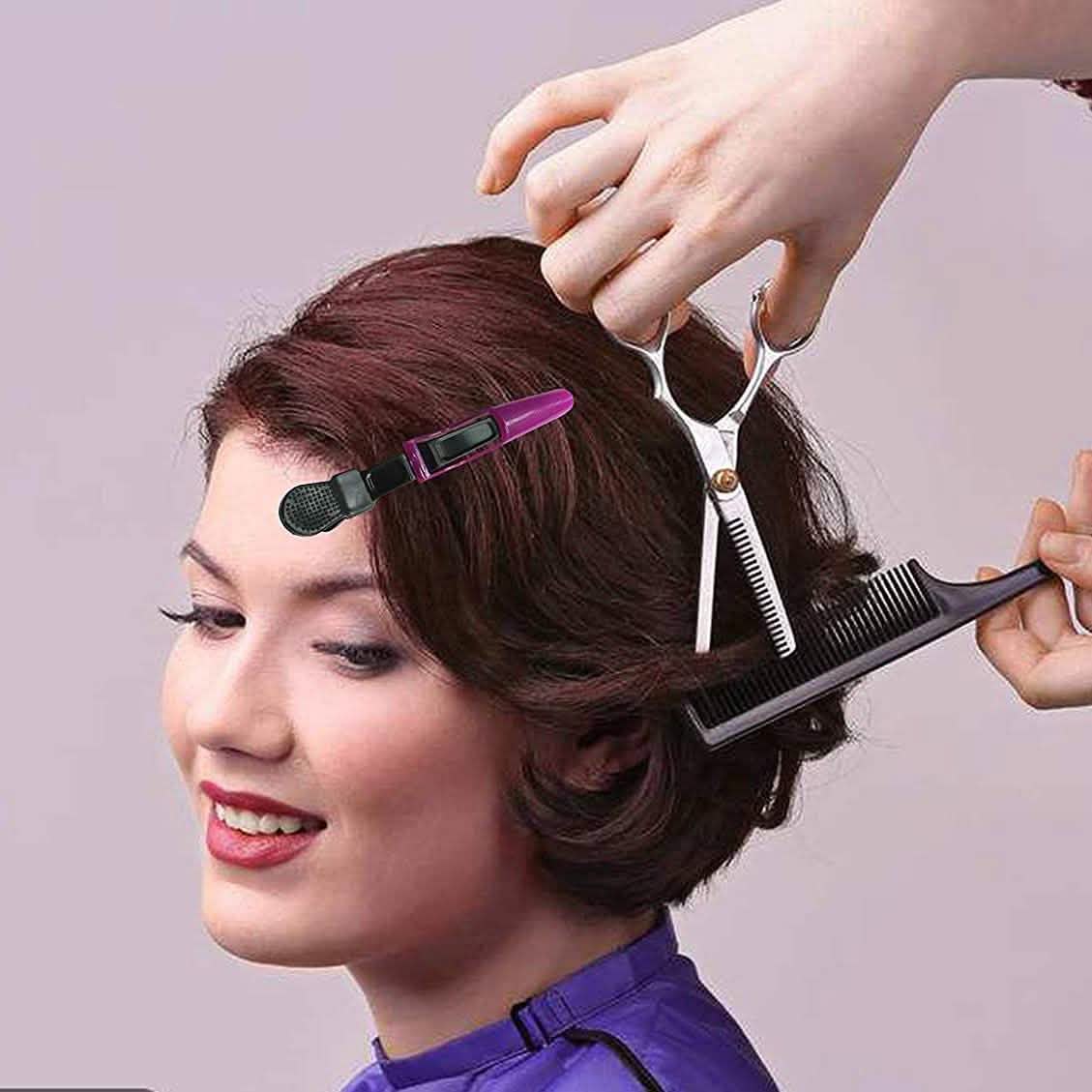 10-Pack: Alligator Styling Sectioning Clips Beauty & Personal Care - Tophatter Daily Deals
