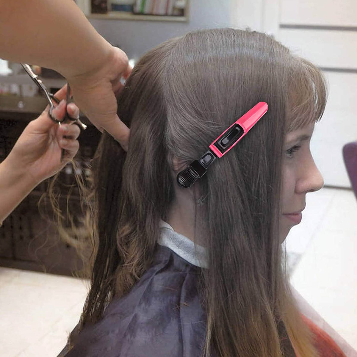 10-Pack: Alligator Styling Sectioning Clips Beauty & Personal Care - Tophatter Daily Deals