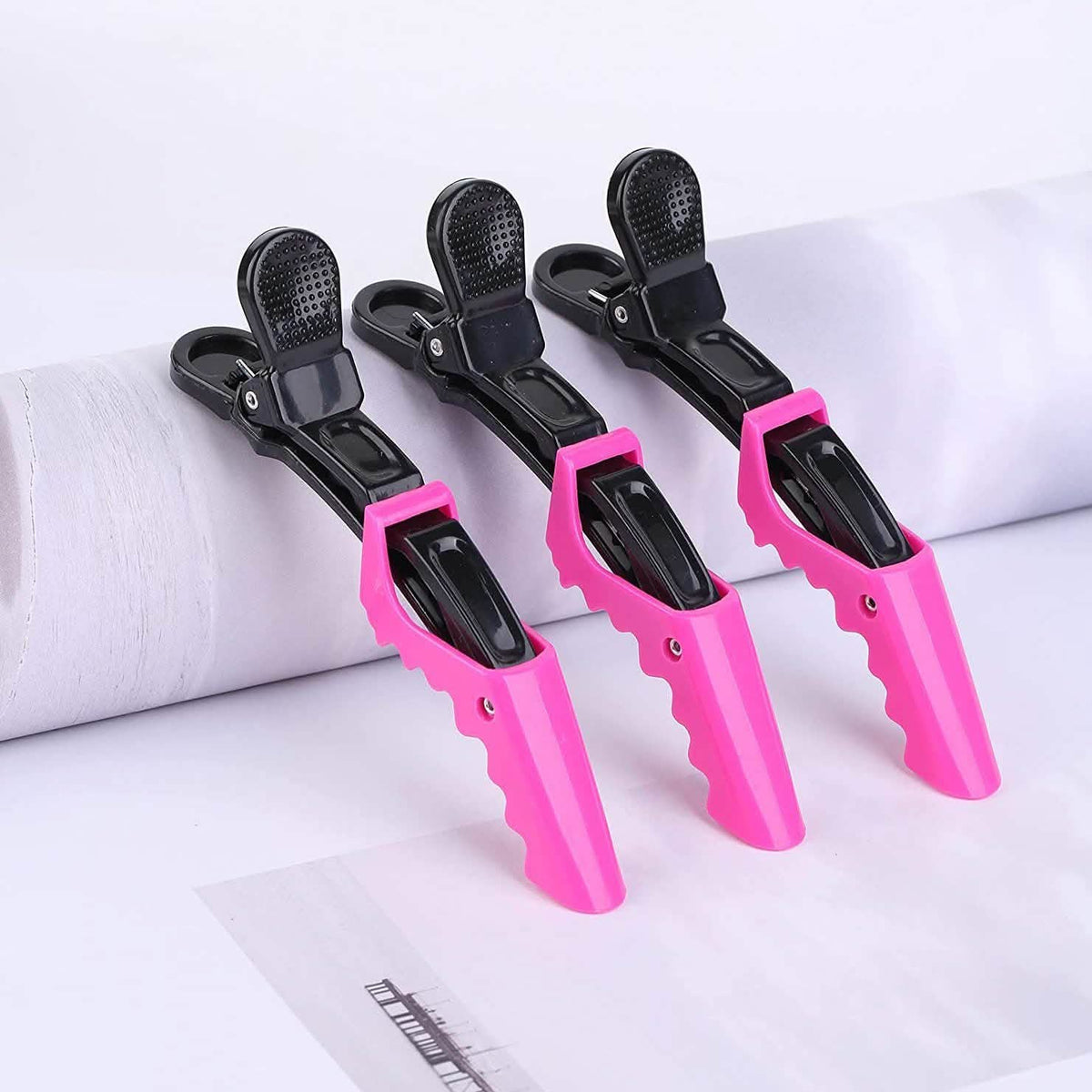 10-Pack: Alligator Styling Sectioning Clips Beauty & Personal Care - Tophatter Daily Deals