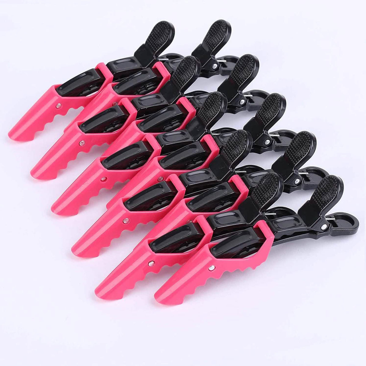10-Pack: Alligator Styling Sectioning Clips Beauty & Personal Care - Tophatter Daily Deals