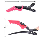 10-Pack: Alligator Styling Sectioning Clips Beauty & Personal Care - Tophatter Daily Deals