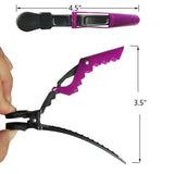 10-Pack: Alligator Styling Sectioning Clips Beauty & Personal Care - Tophatter Daily Deals