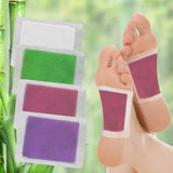 10-Pack: Detoxifying Scented Bamboo Foot Pads Health & Wellness - Tophatter Daily Deals