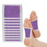 10-Pack: Detoxifying Scented Bamboo Foot Pads Lavender Health & Wellness - Tophatter Daily Deals