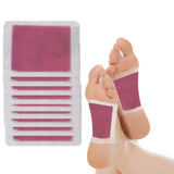 10-Pack: Detoxifying Scented Bamboo Foot Pads Rose Health & Wellness - Tophatter Daily Deals