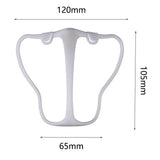 10-Pack: Face Mask Inner Support Frame Silicone Bracket Face Masks & PPE - Tophatter Daily Deals