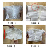 10-Pack: Face Mask Inner Support Frame Silicone Bracket Face Masks & PPE - Tophatter Daily Deals