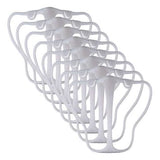10-Pack: Face Mask Inner Support Frame Silicone Bracket Face Masks & PPE - Tophatter Daily Deals