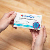 10-Pack: Flowflex COVID-19 Antigen Rapid Home Test Kit Face Masks & PPE - Tophatter Daily Deals