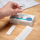 10-Pack: Flowflex COVID-19 Antigen Rapid Home Test Kit Face Masks & PPE - Tophatter Daily Deals