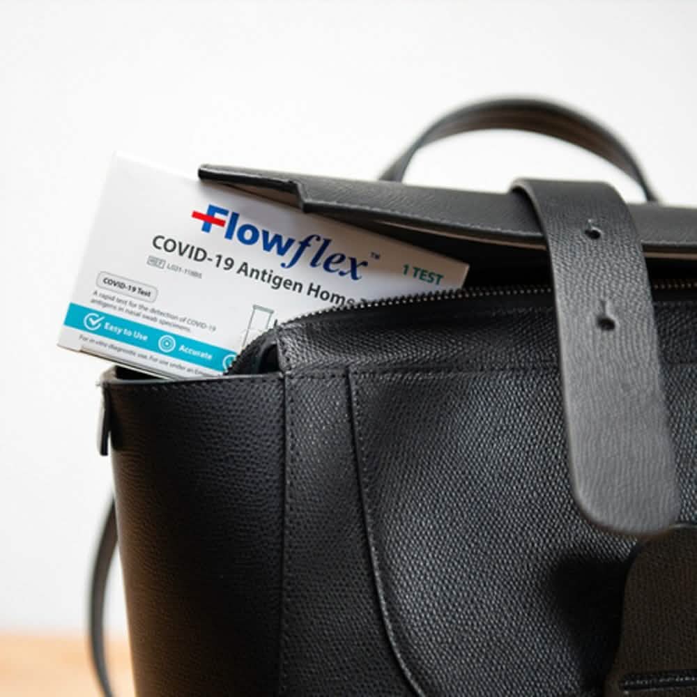 10-Pack: Flowflex COVID-19 Antigen Rapid Home Test Kit Face Masks & PPE - Tophatter Daily Deals