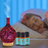 10-Pack: Fruity Fragrance Premium Aromatherapy Diffuser Oils Set For Candle & Soap Making Health & Wellness - Tophatter Daily Deals