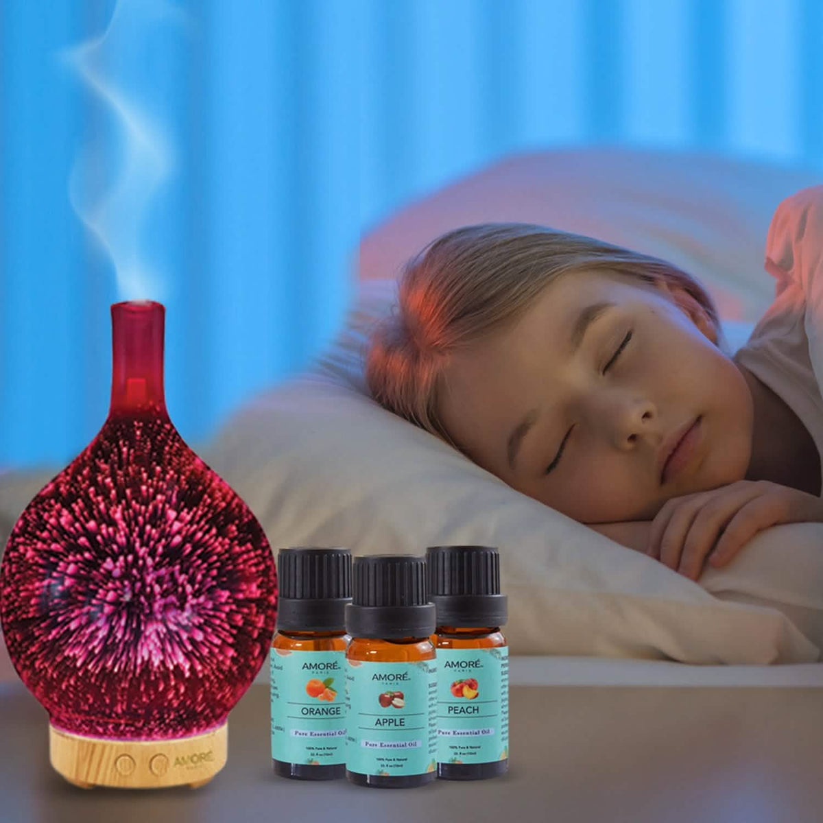 10-Pack: Fruity Fragrance Premium Aromatherapy Diffuser Oils Set For Candle & Soap Making Health & Wellness - Tophatter Daily Deals