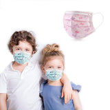10-Pack: Kids Disposable Face Mask Face Masks & PPE - Tophatter Daily Deals