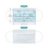 10-Pack: Kids Disposable Face Mask Face Masks & PPE - Tophatter Daily Deals