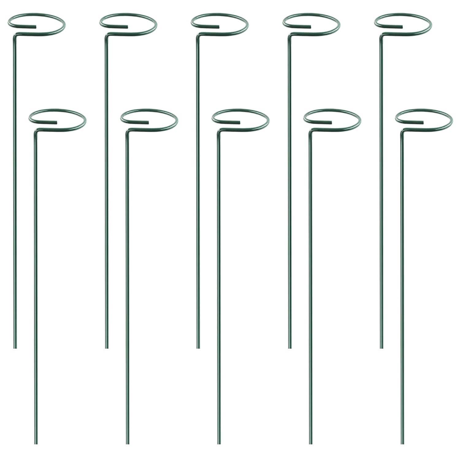 10-Pack: Plant Support Stake Garden & Patio - Tophatter Daily Deals