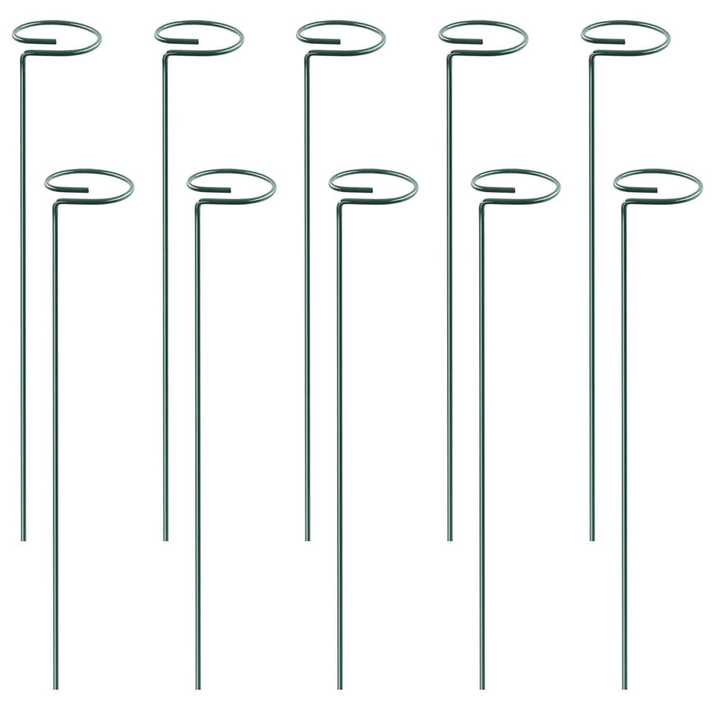 10-Pack: Plant Support Stake Garden & Patio - Tophatter Daily Deals