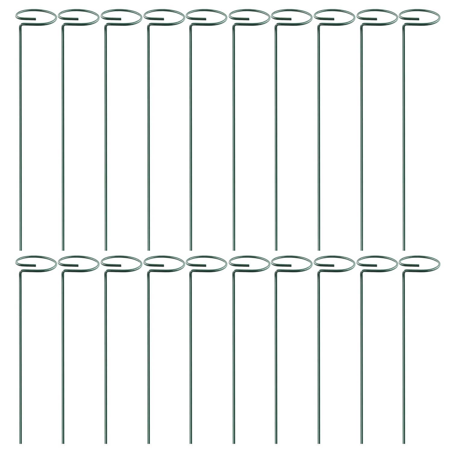10-Pack: Plant Support Stake Garden & Patio - Tophatter Daily Deals