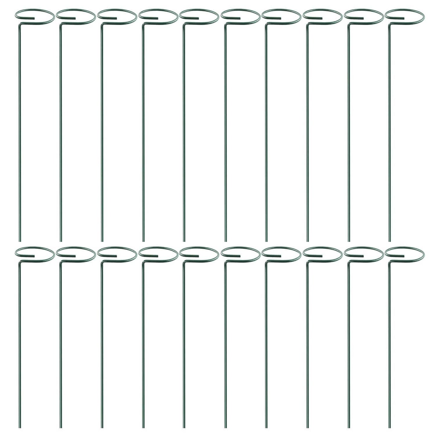 10-Pack: Plant Support Stake Garden & Patio - Tophatter Daily Deals