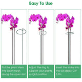 10-Pack: Plant Support Stake Garden & Patio - Tophatter Daily Deals