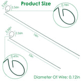 10-Pack: Plant Support Stake Garden & Patio - Tophatter Daily Deals