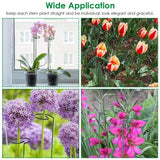 10-Pack: Plant Support Stake Garden & Patio - Tophatter Daily Deals