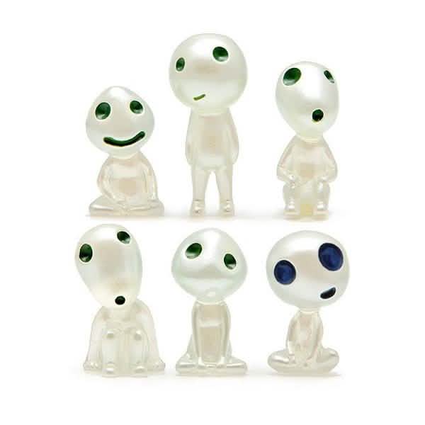 10-Pack: Princess Mononoke Luminous Studio Ghibli Resin Action Figurines Toys & Games - Tophatter Daily Deals