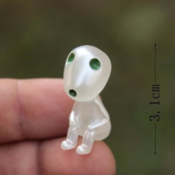 10-Pack: Princess Mononoke Luminous Studio Ghibli Resin Action Figurines Toys & Games - Tophatter Daily Deals
