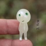 10-Pack: Princess Mononoke Luminous Studio Ghibli Resin Action Figurines Toys & Games - Tophatter Daily Deals