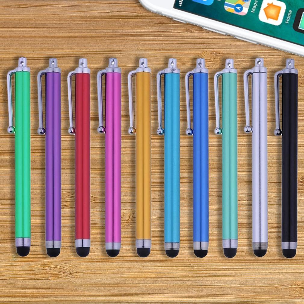 10-Pack: Smartphone Metal Styluses Stylus Pencil - Tophatter Daily Deals