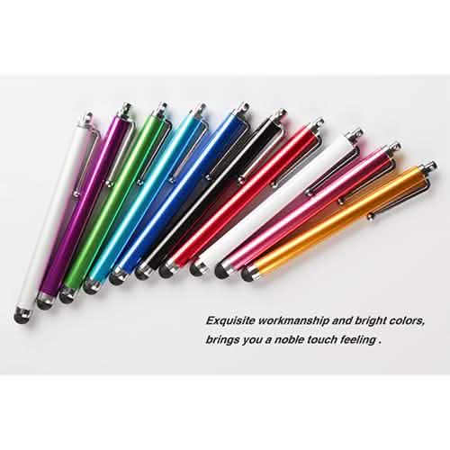 10-Pack: Stylus Pen for Universal Capacitive Touch Screens Mobile Accessories - Tophatter Daily Deals