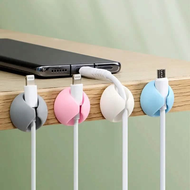 10-Pack: Ultimate Wire Holder and Cable Organizer School, Office & Art Supplies - Tophatter Daily Deals