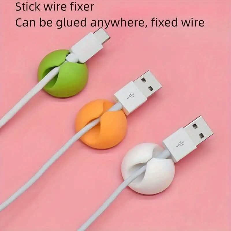 10-Pack: Ultimate Wire Holder and Cable Organizer School, Office & Art Supplies - Tophatter Daily Deals