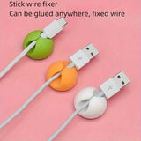 10-Pack: Ultimate Wire Holder and Cable Organizer School, Office & Art Supplies - Tophatter Daily Deals