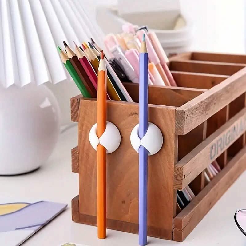 10-Pack: Ultimate Wire Holder and Cable Organizer School, Office & Art Supplies - Tophatter Daily Deals