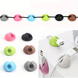 10-Pack: Ultimate Wire Holder and Cable Organizer School, Office & Art Supplies - Tophatter Daily Deals