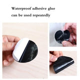 10-Pairs: Anti Curling Carpet Tape Rug Gripper Velcro Home Improvement - Tophatter Daily Deals