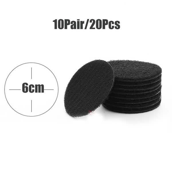 10-Pairs: Anti Curling Carpet Tape Rug Gripper Velcro Home Improvement - Tophatter Daily Deals