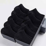 10-Pairs: Women's Solid Color Ankle Socks Black Women's Socks & Hosiery - Tophatter Daily Deals