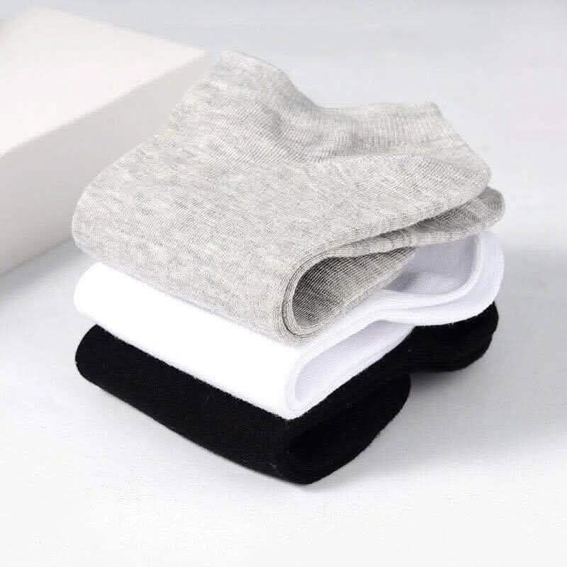 10-Pairs: Women's Solid Color Ankle Socks Women's Socks & Hosiery - Tophatter Daily Deals