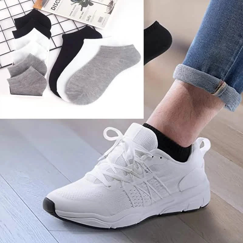 10-Pairs: Women's Solid Color Ankle Socks Women's Socks & Hosiery - Tophatter Daily Deals