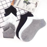10-Pairs: Women's Solid Color Ankle Socks Women's Socks & Hosiery - Tophatter Daily Deals