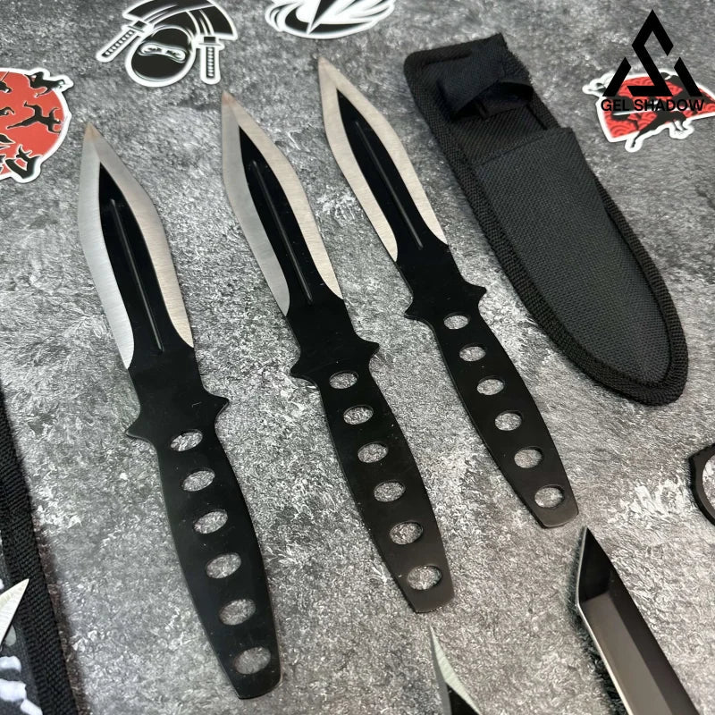 10 pcs Ninja Pack black Daily training Tool - Tophatter Daily Deals