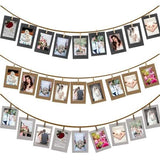 10-Piece: 3 Inch DIY Creative Wall Hanging Photo Frame Furniture & Decor - Tophatter Daily Deals