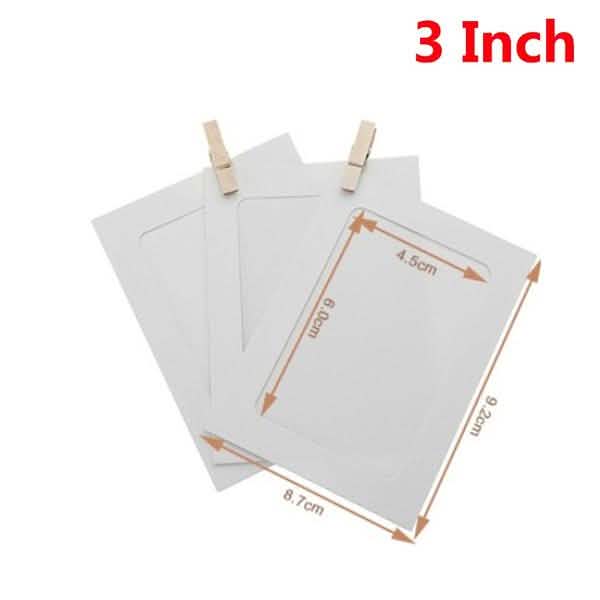 10-Piece: 3 Inch DIY Creative Wall Hanging Photo Frame Furniture & Decor - Tophatter Daily Deals